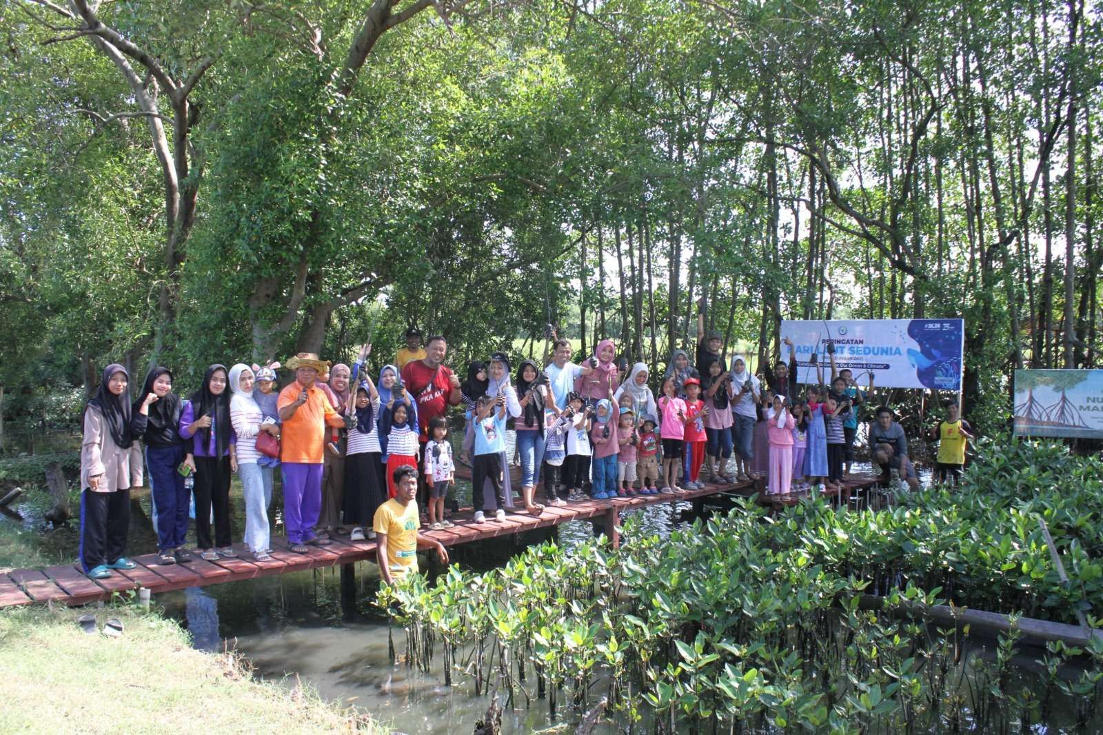 Cover paket Edukasi Trip Mangrove dan Laut untuk Anak Sekolah